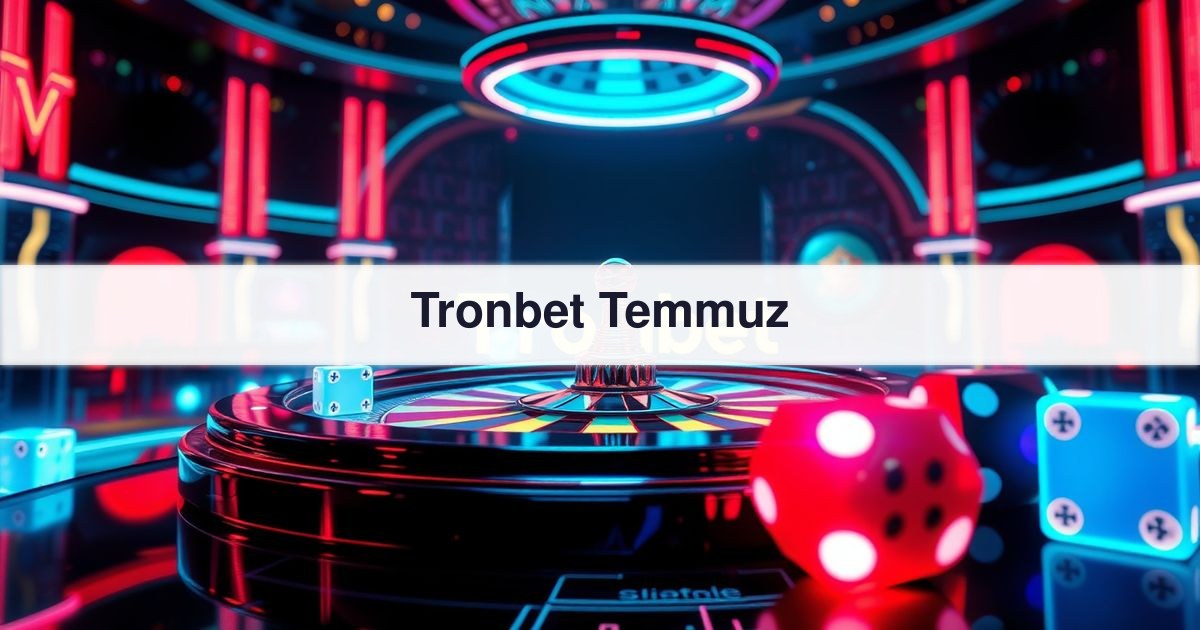 Tronbet Temmuz