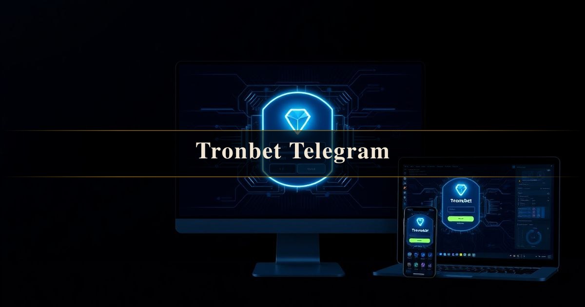 Tronbet Telegram