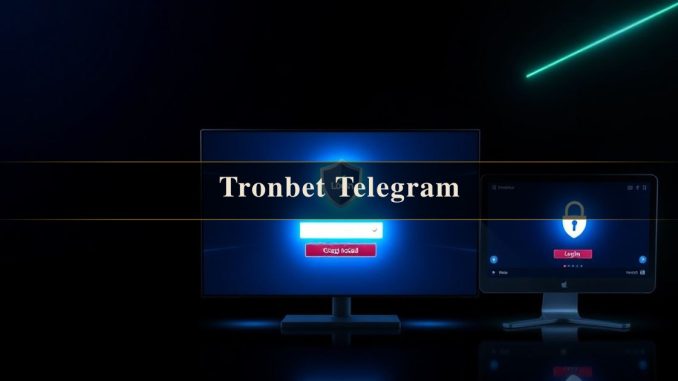 Tronbet Telegram