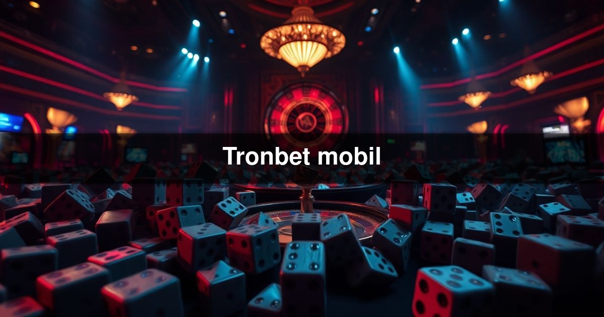 Tronbet mobil