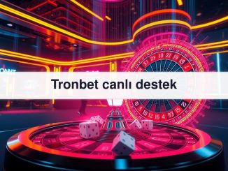 Tronbet canlı