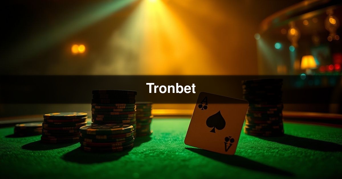 Tronbet