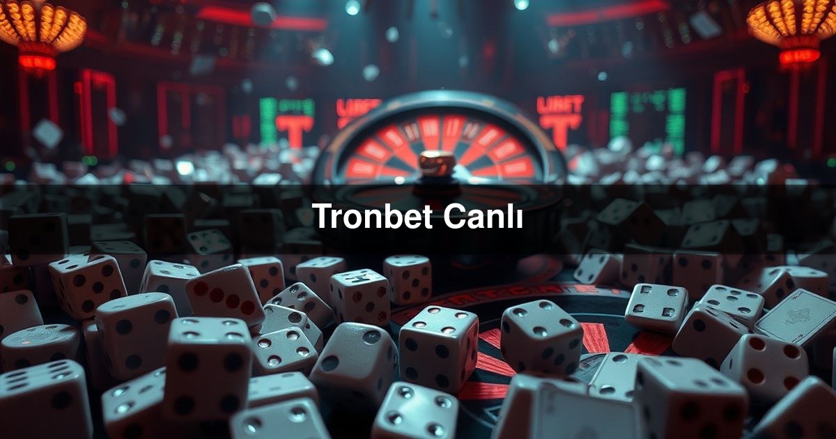 Tronbet Canlı