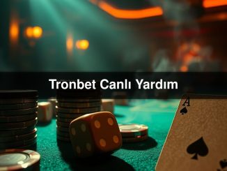 Tronbet Canlı