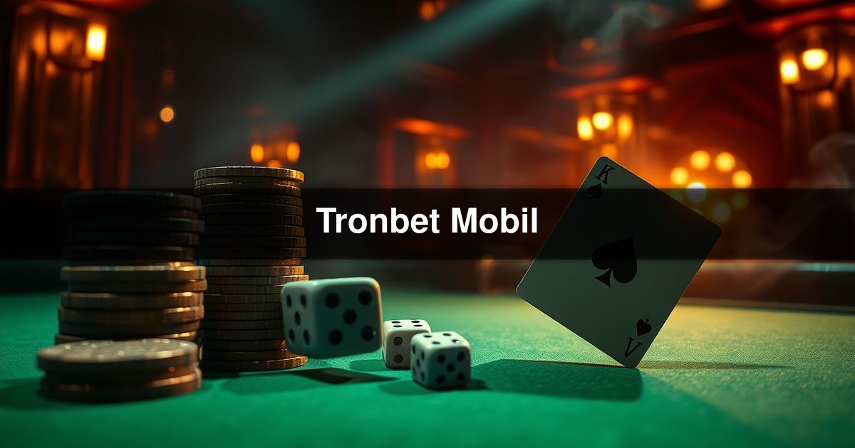 Tronbet Mobil