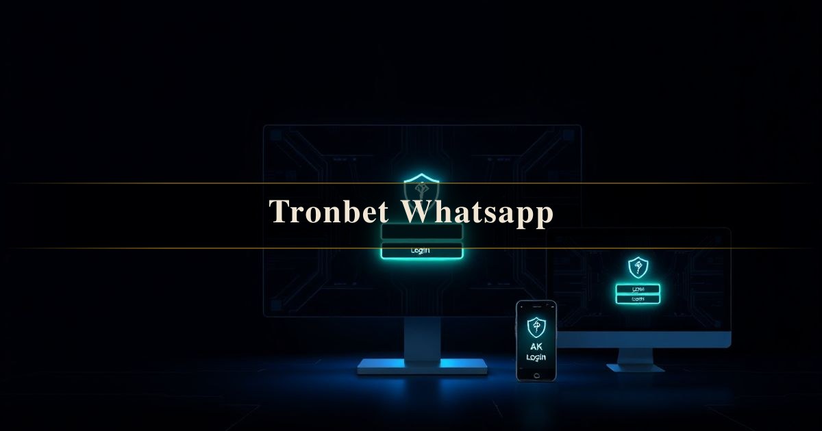Tronbet Whatsapp