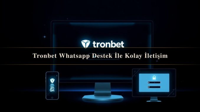Tronbet Whatsapp