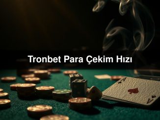 Tronbet Para